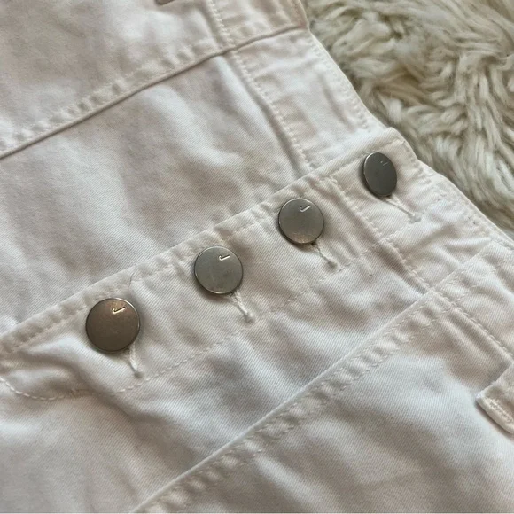 NWOT J Brand Button Fly High Waisted Shorts - Picture 3 of 5